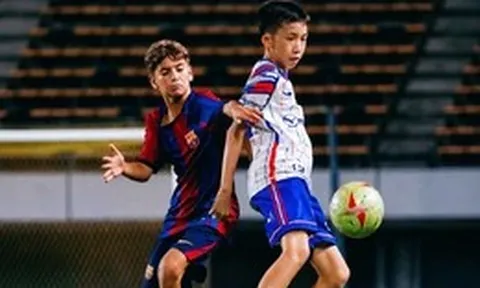 Bóng đá trẻ Lào lại tạo chấn động, thắng cả đội châu Âu lừng danh