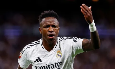 Cựu sao Real Madrid nhận xét "gây sốc" về Vinicius