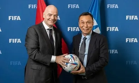 Chủ tịch FIFA thăm Việt Nam, dự khán trận chung kết ASEAN Cup 2026