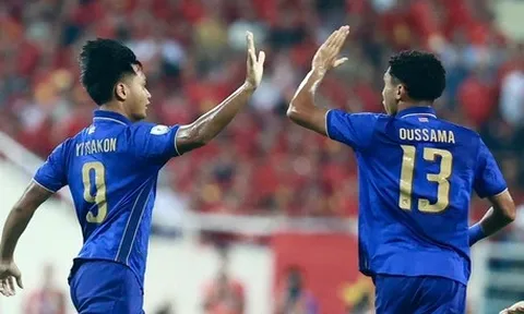 Việt Nam - Thái Lan (Hiệp 1) 0-1: Yotsakorn mở tỉ số