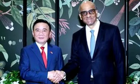 Việt Nam và Singapore hướng tới đối tác công nghệ chiến lược hàng đầu ở Đông Nam Á
