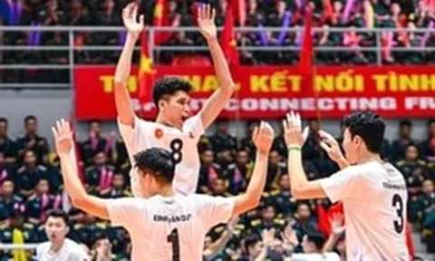 Tuyển bóng chuyền Quân đội nhân dân Việt Nam bảo vệ thành công ngôi vô địch ASEAN mở rộng 2026