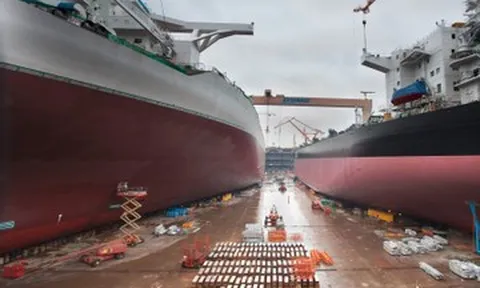 AkzoNobel ra mắt dòng sơn lót chuyên biệt cho tàu đóng mới