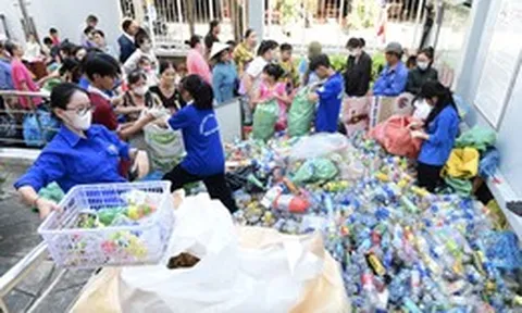 TP.HCM lời giải mới cho bài toán rác thải nhựa