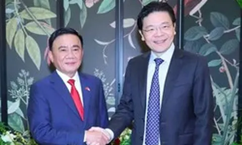 Việt Nam và Singapore ra Tuyên bố chung về Chiến lược kết nối công nghệ