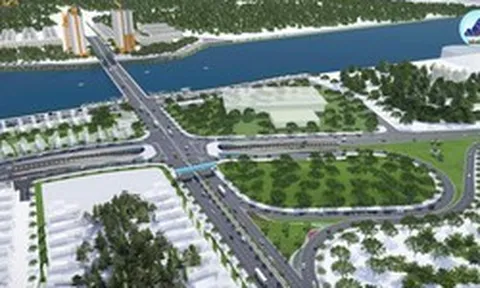 Thành phố đáng sống nhất Việt Nam khởi công 2 dự án giao thông, chống ngập gần 4.300 tỷ đồng