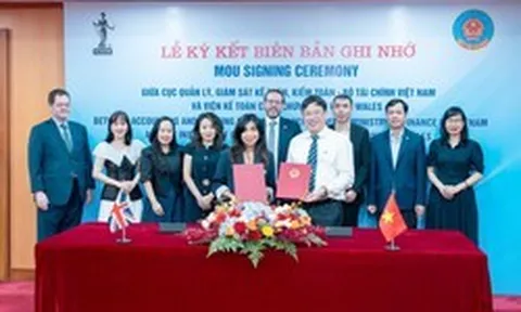 ICAEW và Cục Quản lý, giám sát kế toán, kiểm toán - Bộ Tài chính ký kết gia hạn hợp tác