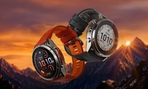 Garmin ra mắt bộ đôi đồng hồ thông minh GPS đa môn thể thao