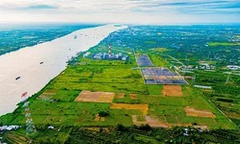 Đề xuất mới từ "thủ phủ miền Tây" liên quan đến quy hoạch khu lấn biển rộng 132.600ha, tích hợp cảng nước sâu, đô thị và năng lượng