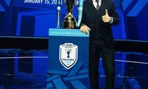 Lê Công Vinh xuất hiện đặc biệt với cúp vô địch ASEAN Cup 2026 tối nay