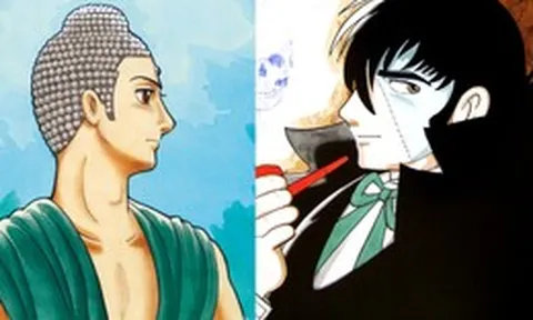 5 tác phẩm làm nên di sản của 'cha đẻ manga' Osamu Tezuka