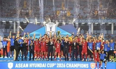 ASEAN Cup 2026: VIỆT NAM VÔ ĐỊCH!