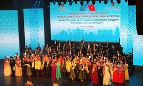 Ngày Văn hóa Kazakhstan tại Việt Nam 2026: Vun đắp tình cảm hữu nghị giữa hai nước