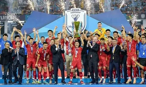 Việt Nam đăng quang ASEAN Cup 2026: Hành trình lịch sử đầy cảm xúc