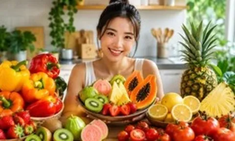 Những loại rau, trái và vitamin hỗ trợ não khỏe mạnh hơn