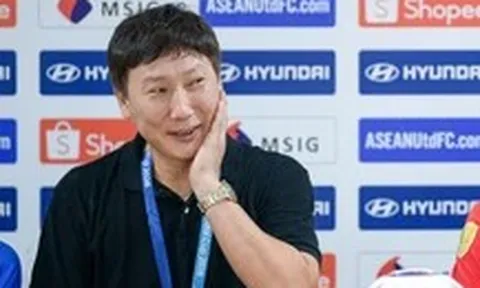 HLV Kim Sang Sik: Hôm nay tôi nhận mình là 'King của bóng đá Việt Nam'