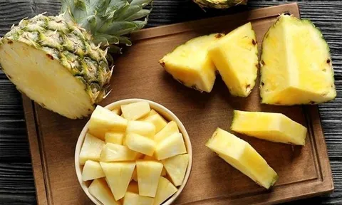 Ăn dứa mỗi ngày, cơ thể nhận được gì?