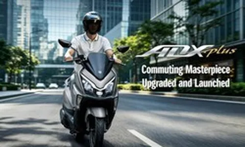 Suzuki trình làng ADX125 Plus giá 44 triệu đe dọa Honda Air Blade nhờ phanh ABS hệ thống TCS cùng màn hình TFT