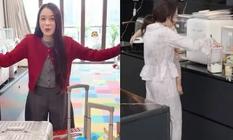Căn nhà của Sam và chồng doanh nhân Hàn Quốc