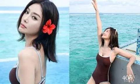 Tần Lam tuổi U50 vẫn giữ eo 58 cm nhờ nguyên tắc không ép cân, không bỏ tập