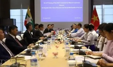 Việt Nam-Myanmar phấn đấu sớm đưa kim ngạch thương mại đạt 1 tỷ USD
