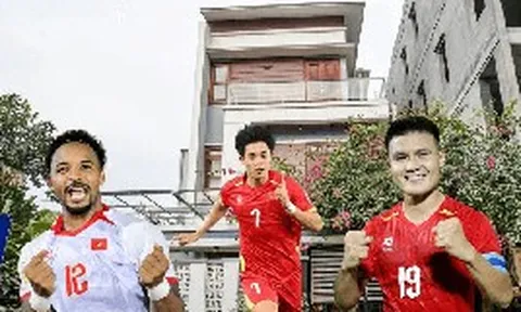 Căn nhà ở quê của Xuân Son, Đình Bắc, Quang Hải