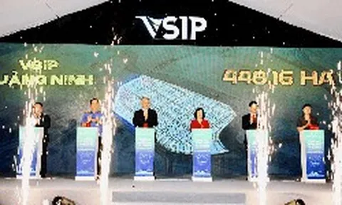Tin vui: Chính thức khởi công khu công nghiệp VSIP hơn 5.800 tỷ đồng tại tỉnh sắp lên TP trực thuộc Trung ương