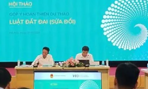 Dự thảo Luật Đất đai sửa đổi rút từ 260 xuống 106 điều