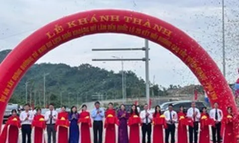 Tuyên Quang khánh thành tuyến đường hơn 480 tỷ đồng kết nối Khu du lịch suối khoáng Mỹ Lâm với cao tốc