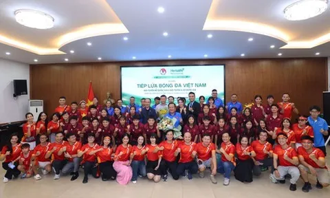 Herbalife Việt Nam tiếp lửa cho hai đội tuyển Việt Nam trước giải châu Á 2026