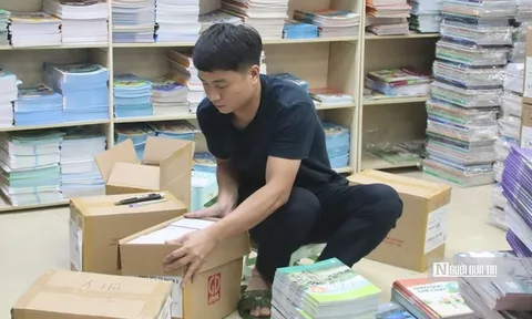 Các địa phương lên kế hoạch miễn phí SGK muộn dẫn đến thừa thiếu cục bộ