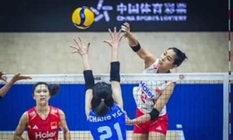 Xác định đối thủ tiếp theo của bóng chuyền nữ Việt Nam tại giải châu Á