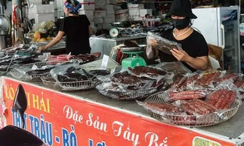 Hải SaPa TV bán thịt trâu Ấn Độ giả đặc sản: Chủ hàng Tây Bắc sợ vạ lây