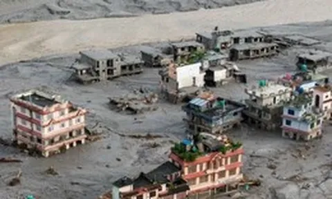 Lũ quét tại biên giới Nepal - Trung Quốc: Chưa ghi nhận thương vong người Việt