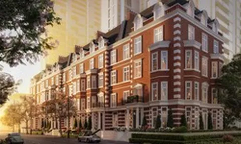 Dấu ấn Anh Quốc đương đại tại The Windsor Collection
