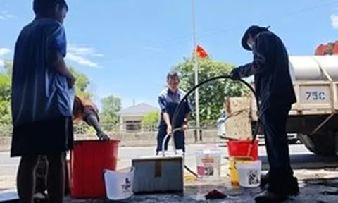 Thiếu nước sạch ở Chân Mây - Lăng Cô: Thành phố Huế lên phương án khẩn cấp, có nước cho người dân trước 31-8
