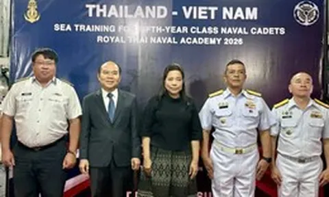 Phó chủ tịch TP.HCM: Hợp tác quốc phòng là trụ cột quan trọng trong quan hệ Việt Nam - Thái Lan
