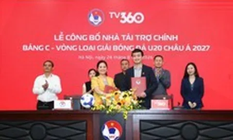 Viettel Telecom đồng hành cùng Vòng loại U20 châu Á 2027 – Bảng C