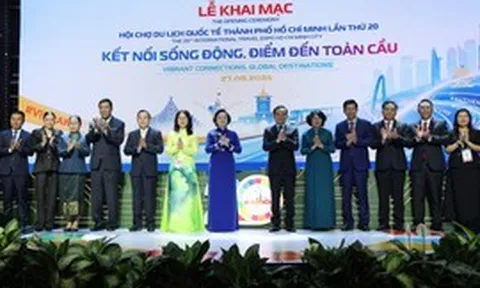 Khai mạc Hội chợ Du lịch Quốc tế TPHCM lần thứ 20: Kết nối sống động – Điểm đến toàn cầu