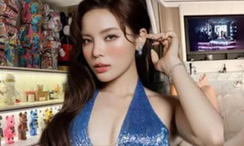 Căn hộ của Hoa hậu Kỳ Duyên
