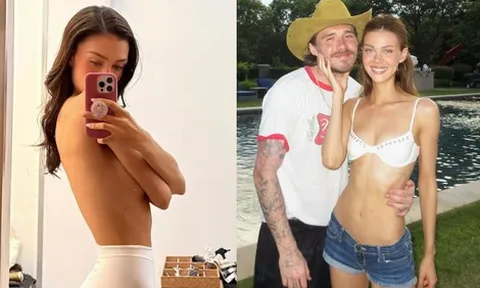Cậu cả nhà Beckham tức giận đáp trả anti-fan body-shaming vợ mình - nữ thừa kế nhà tỷ phú Nicola Peltz