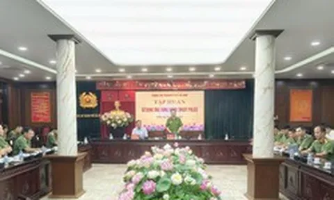 Công an Hà Nội vận hành thử nghiệm ứng dụng Hanoi Smart Police từ ngày 2-9