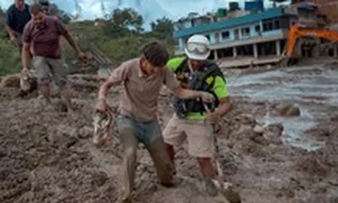 Tin tức thế giới 28-8: Cập nhật lũ quét ở Nepal - Trung Quốc; Iran sắp mở lại eo biển Hormuz