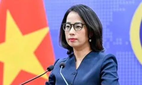 Việt Nam kiên quyết phản đối, yêu cầu Trung Quốc chấm dứt hoạt động phi pháp tại đá Hải Sâm và đảo Ba Ba