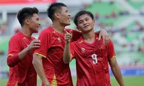 Tổng công ty Viễn thông Viettel đồng hành cùng U20 Việt Nam tại vòng loại châu Á