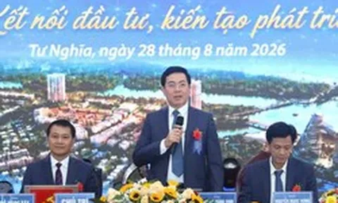 Xã đầu tiên cả nước tiên phong tổ chức hội nghị xúc tiến đầu tư