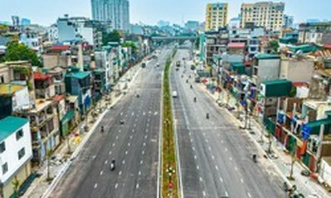 Cận cảnh vành đai 1 hơn 7.200 tỷ đồng trước ngày thông xe dịp 2/9