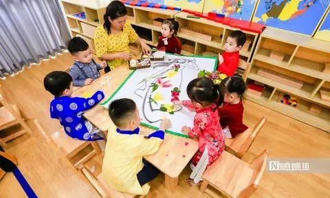 Từ 1/9, trường mầm non phải công khai danh mục đồ chơi được sử dụng với phụ huynh