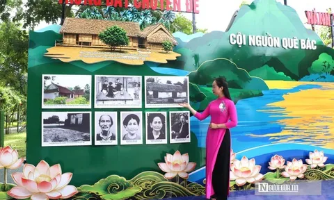 "Hành trình theo chân Bác": Không gian trưng bày đặc biệt ở Khu di tích Kim Liên