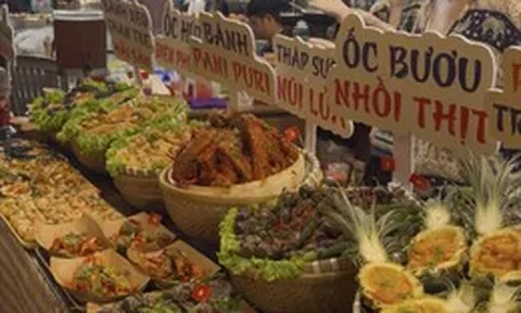Khai mạc Tuần lễ ẩm thực TP Cần Thơ, hướng đến định vị 'ẩm thực Tây Đô'